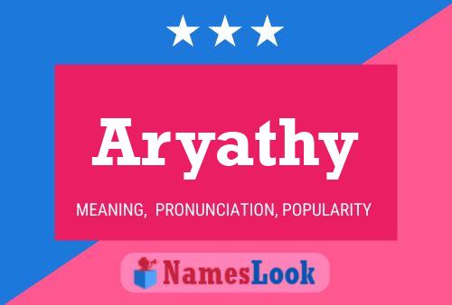 ملصق اسم Aryathy