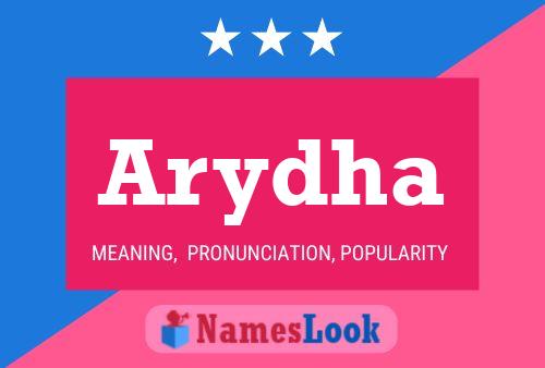 ملصق اسم Arydha