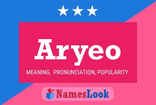 ملصق اسم Aryeo