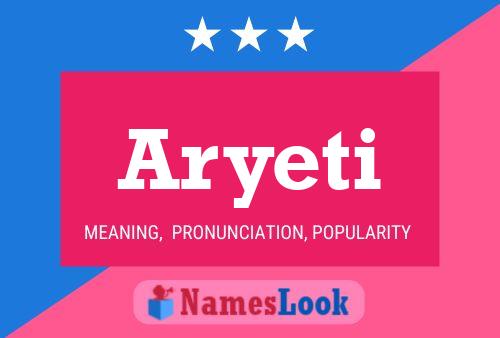 ملصق اسم Aryeti