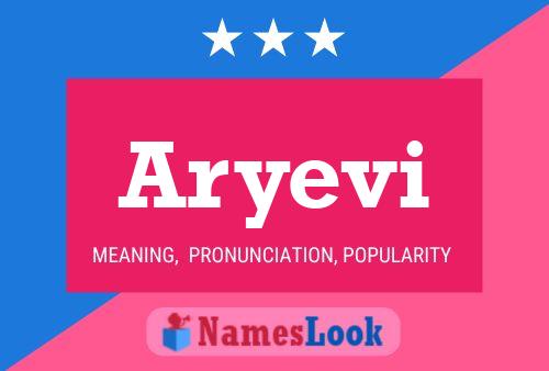 ملصق اسم Aryevi