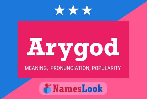 ملصق اسم Arygod