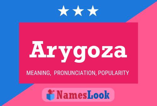 ملصق اسم Arygoza