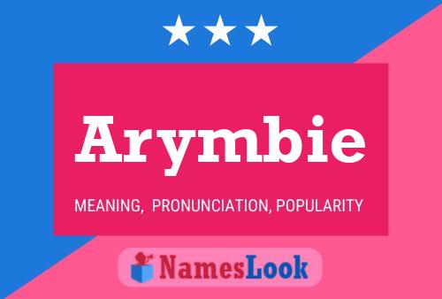 ملصق اسم Arymbie