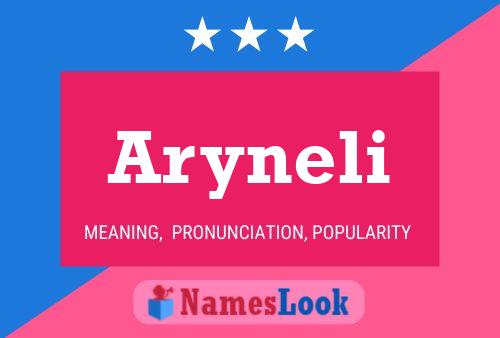 ملصق اسم Aryneli