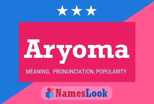 ملصق اسم Aryoma