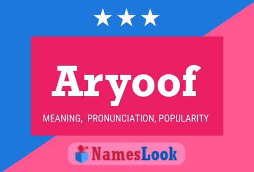 ملصق اسم Aryoof