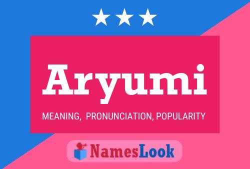 ملصق اسم Aryumi