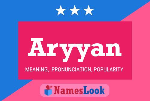 ملصق اسم Aryyan