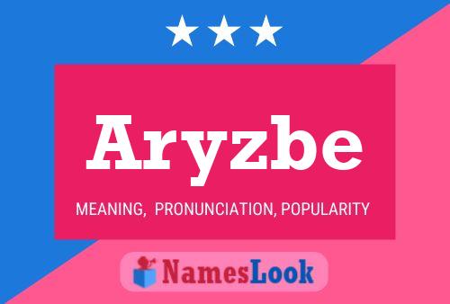 ملصق اسم Aryzbe