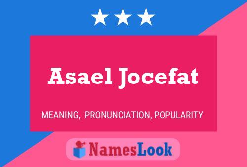 ملصق اسم Asael Jocefat