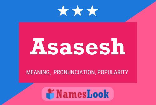 ملصق اسم Asasesh