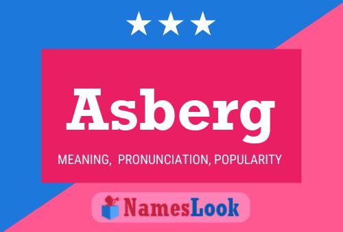 ملصق اسم Asberg