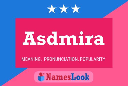 ملصق اسم Asdmira