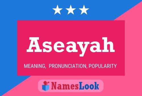 ملصق اسم Aseayah