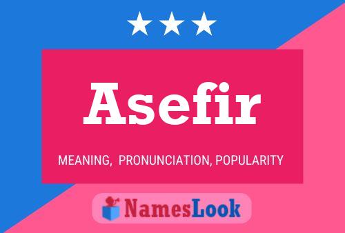 ملصق اسم Asefir