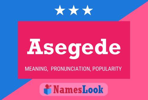 ملصق اسم Asegede