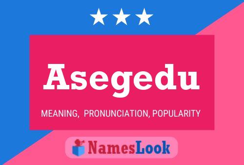 ملصق اسم Asegedu