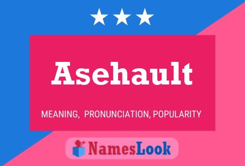 ملصق اسم Asehault