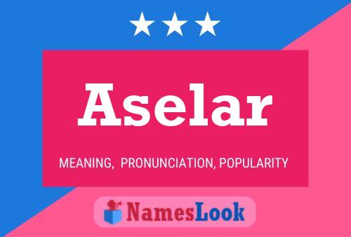 ملصق اسم Aselar