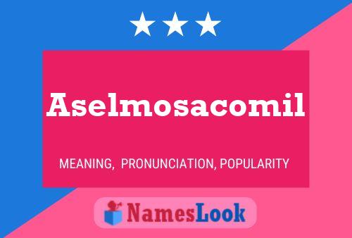 ملصق اسم Aselmosacomil