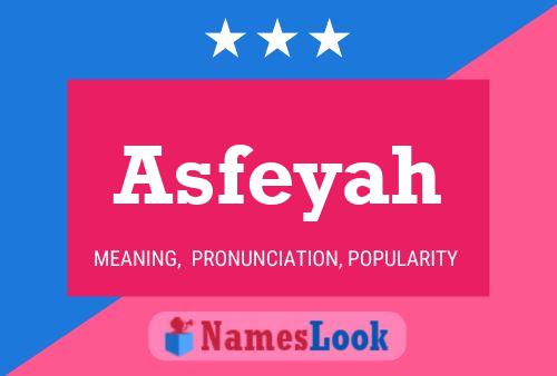 ملصق اسم Asfeyah