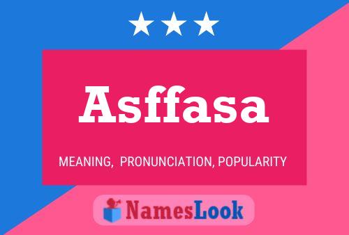 ملصق اسم Asffasa