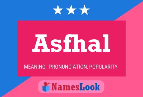 ملصق اسم Asfhal