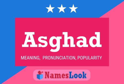 ملصق اسم Asghad