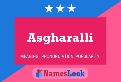 ملصق اسم Asgharalli