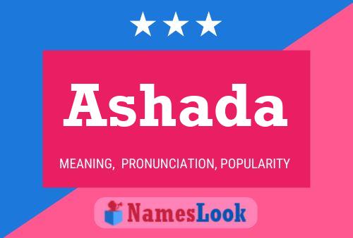 ملصق اسم Ashada