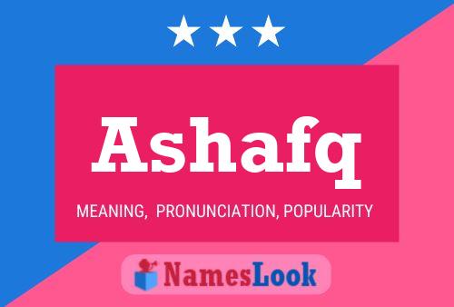 ملصق اسم Ashafq