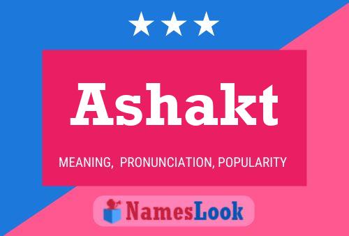 ملصق اسم Ashakt