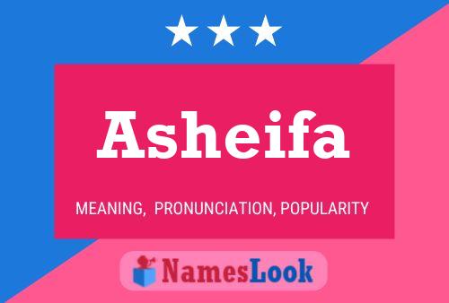 ملصق اسم Asheifa