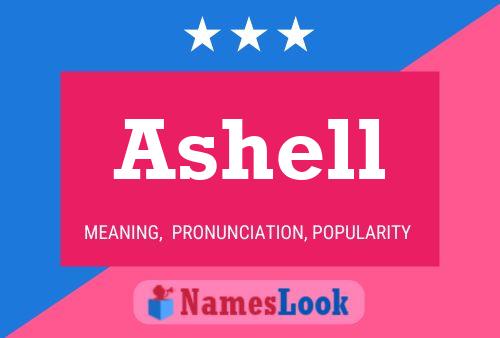 ملصق اسم Ashell