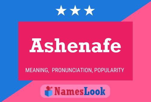 ملصق اسم Ashenafe