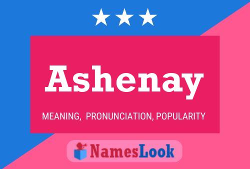 ملصق اسم Ashenay