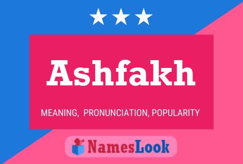 ملصق اسم Ashfakh