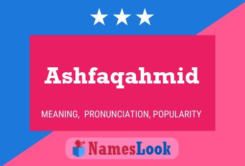 ملصق اسم Ashfaqahmid