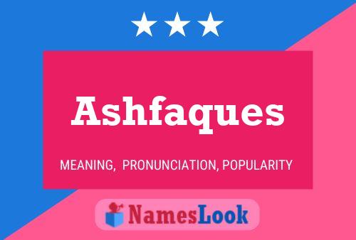 ملصق اسم Ashfaques