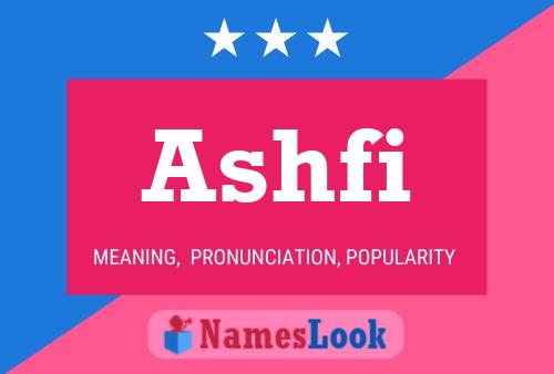 ملصق اسم Ashfi