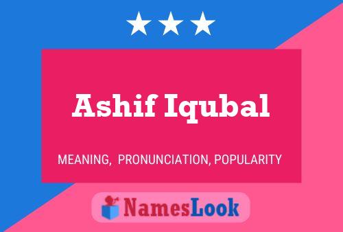 ملصق اسم Ashif Iqubal