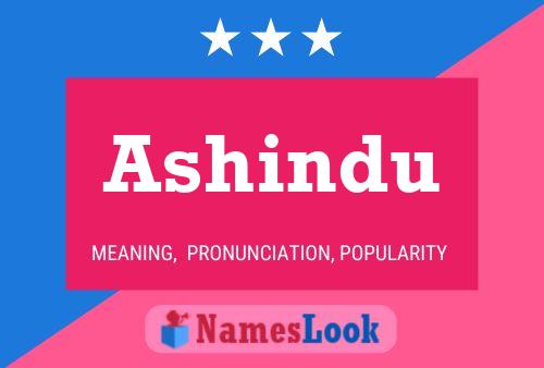 ملصق اسم Ashindu