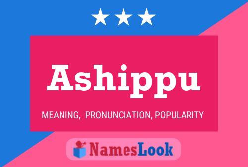 ملصق اسم Ashippu