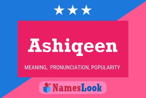 ملصق اسم Ashiqeen