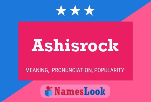 ملصق اسم Ashisrock