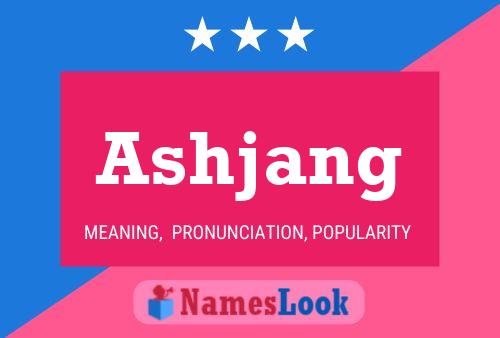 ملصق اسم Ashjang