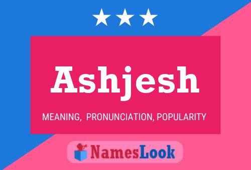 ملصق اسم Ashjesh