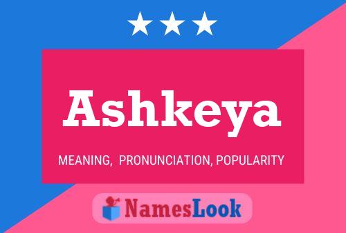 ملصق اسم Ashkeya