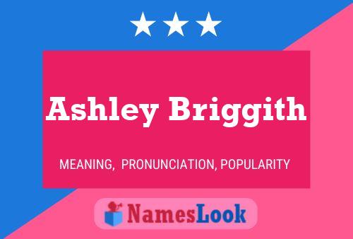 ملصق اسم Ashley Briggith